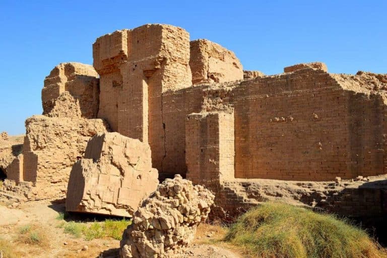 Ruinas del Palacio de Nabucodonosor