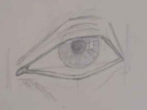 ¿Cómo hacer dibujos de ojos paso a paso?