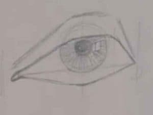 ¿Cómo hacer dibujos de ojos paso a paso?