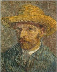 Autorretrato Van Gogh