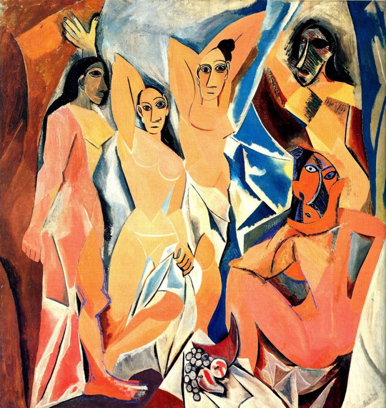 las senoritas de avignon picasso