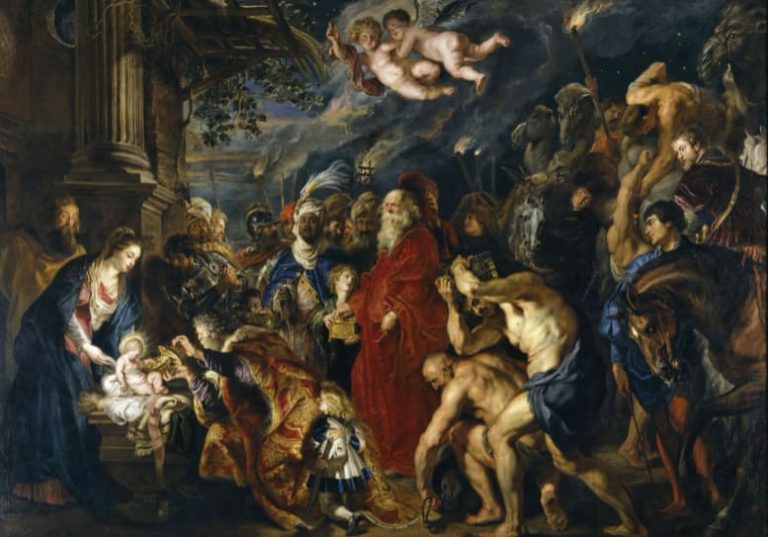 Rubens Museo del prado