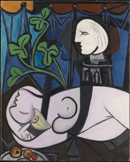 Desnudos hechos por picasso