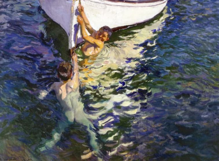 obras de joaquin sorolla