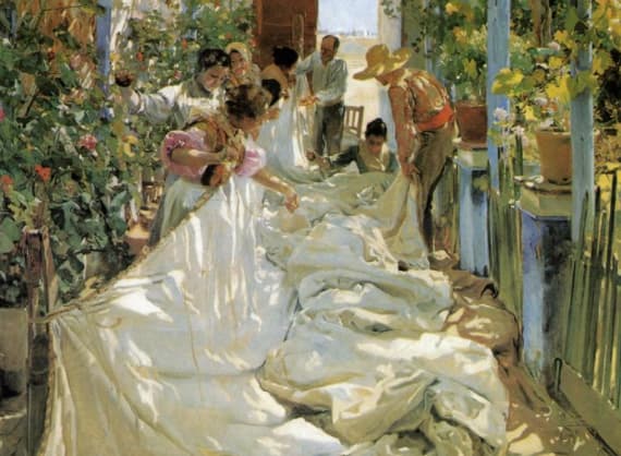 cuadros de Joaquin Sorolla