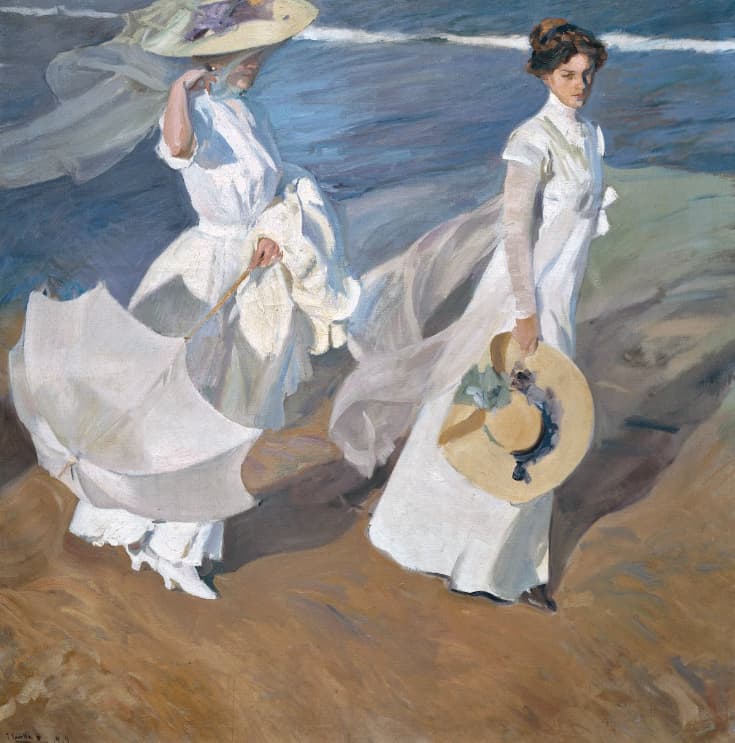 cuadros famosos de Sorolla