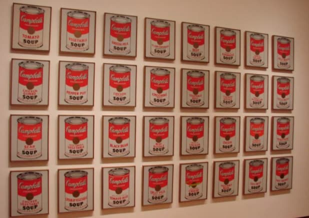 Warhol en el moma