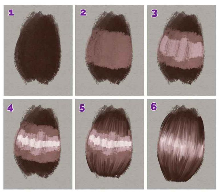 como pintar cabello en 6 pasos