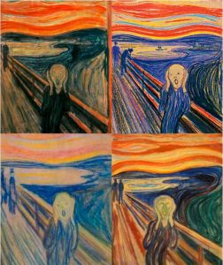 significado del grito de edvard munch