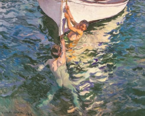 obras sorolla mar