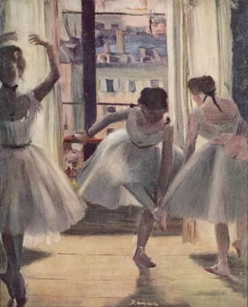 Obras de Degas