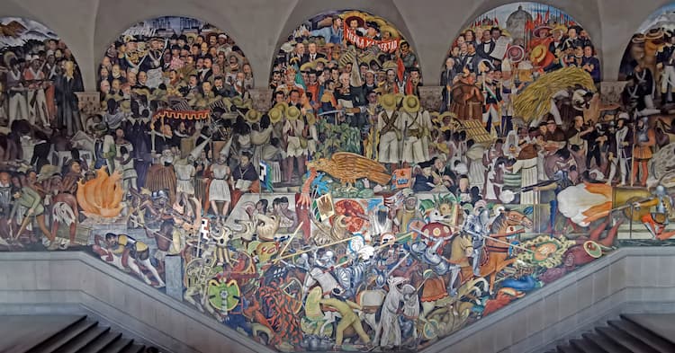 Diego Rivera's work  