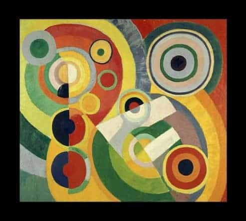 obra de delaunay