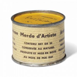 Merda d´artista. Piero Manzoni