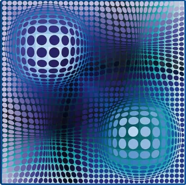 obra de vasarely