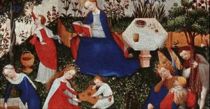 El Jardín del Paraiso. Anómino. 1410 