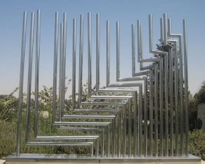 Dieciocho niveles. Yaacov Agam. 1971