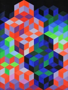 Duo-2. Victor Vasarely