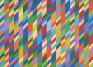 Nataraja. Bridget Riley. 1993