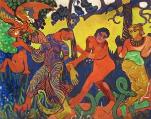 The dance. André Derain. 1906