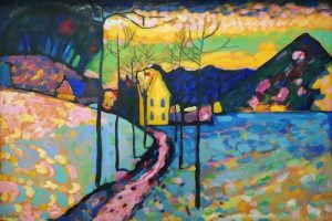 Winter I. Wassily Kandinsky. 1909