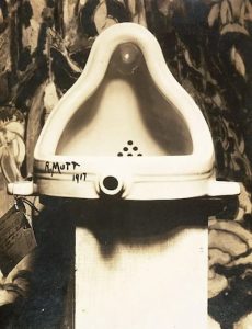 La fuente, de Marcel Duchamp 