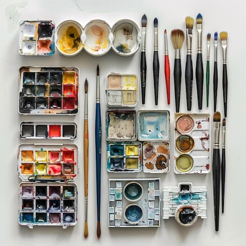 10 errores al pintar con acuarelas y cómo solucionarlos